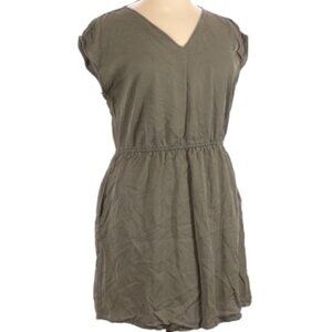 Universal Threads army  green dress Size S